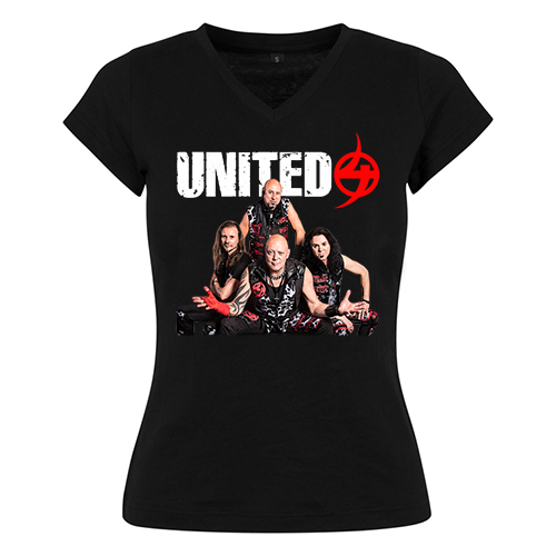 Premium T-Shirt Damen United4 Band (2022)