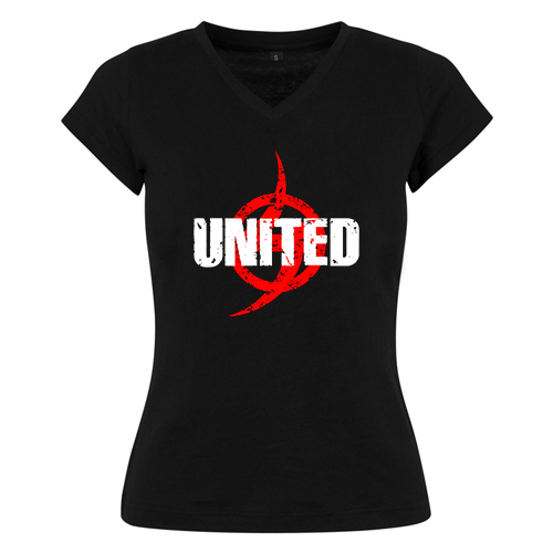 Premium T-Shirt Damen United4 Logo (2022)